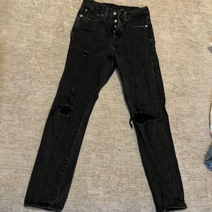 Levi’s woman’s 501 jeans